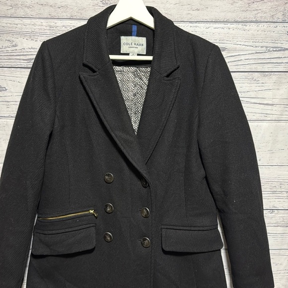 Cole Haan Woolblend Jacket - Picture 3 of 10